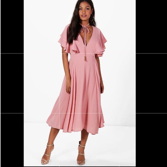 🌸Pink Dress🌸 - Picture 1 of 6